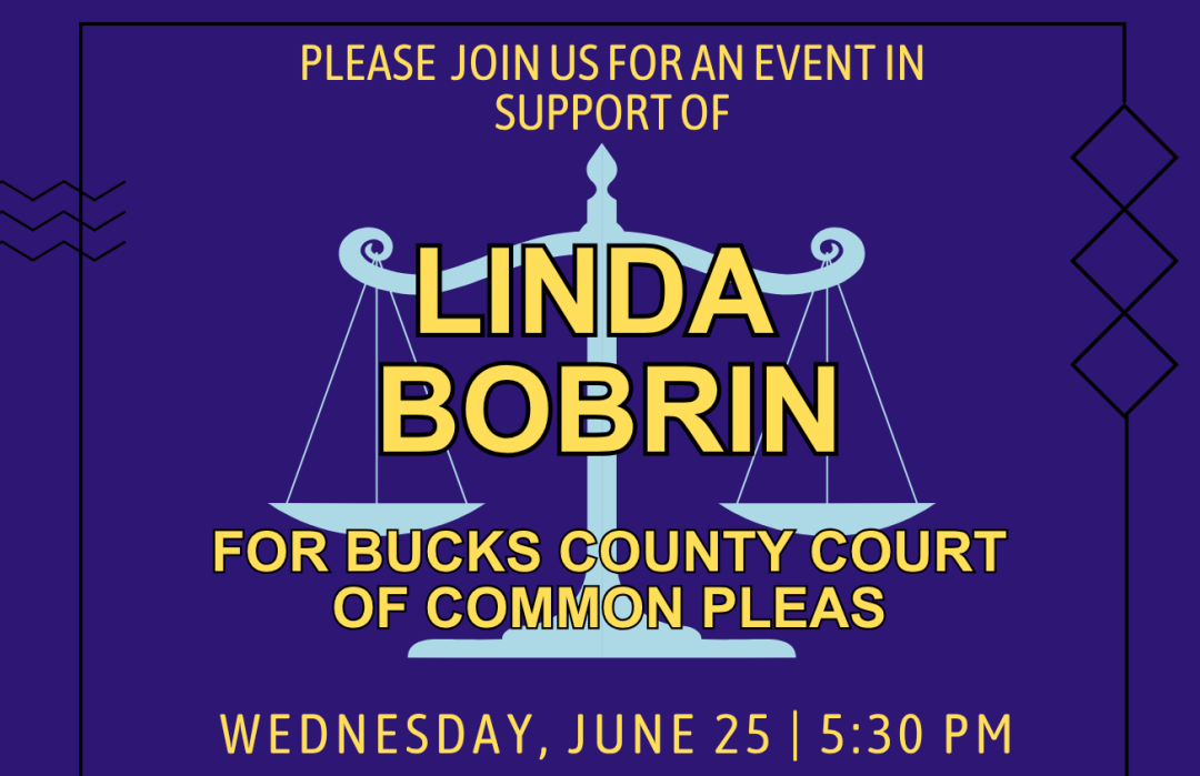 Support Linda Bobrin in Bristol on June 25th!