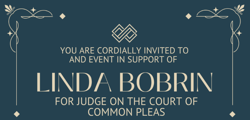 Support Linda Bobrin in Warrington on June 5th!