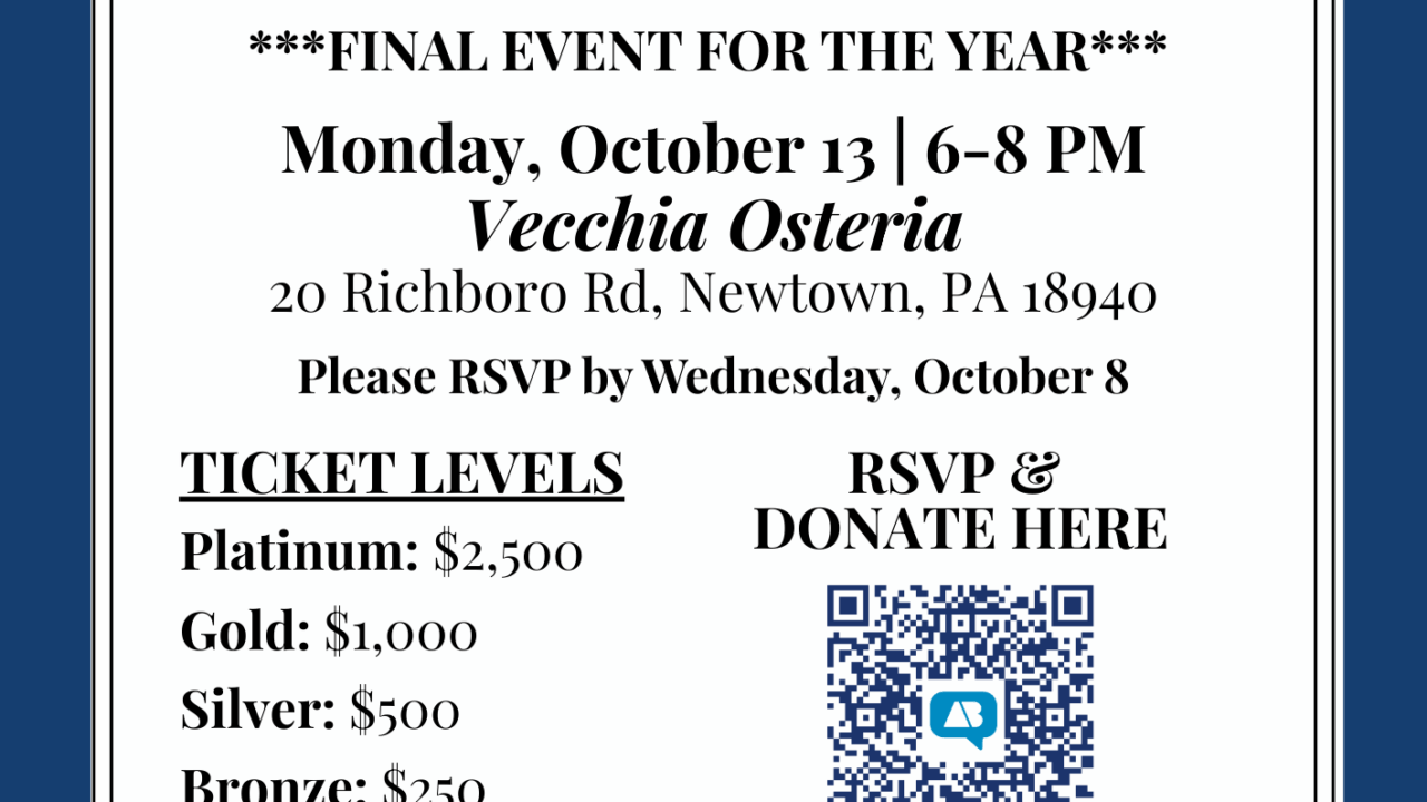 Fall Fundraiser! Oct. 13th